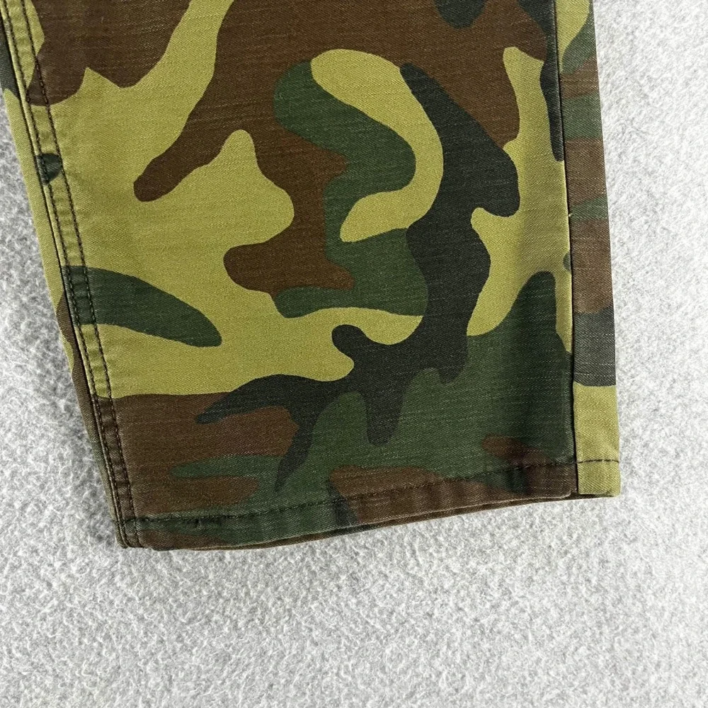 Levi's Pants 541 Athletic Taper Mens 40x29 Camo Cotton Streetwear Military